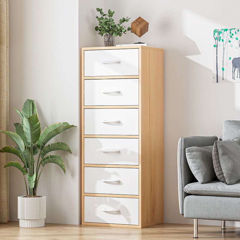 Contemporary Wood Storage Cabinet Modern Drawers Included Accent Chest Clearhalo 'Cabinets & Chests' 'cabinets_chests' 'furn' 'furn_cabinets_chests' 'Furniture' 'Living Room Furniture' 1200x1200_4d83f57e-7c8d-4715-8fb3-5e2d275a8a04