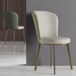 Scandinavian Style Leather Dining Chairs Solid Back Armless Dining Chairs for Home Clearhalo ' kitchen&dining_furn' 'Dining Chairs' 'Dining Tables & Seating' 'dining_chair' 'furn' 'furn_dining_chair' 'Furniture' 'furniture_dining_chair' 'Kitchen & Dining Furniture' 'kitchen' 1200x1200_4d852b05-5350-46a9-b50f-ca5024782195