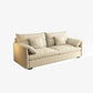 Beach Biscuit Back Standard Sofa 27.6"High Pillow Top Arm Sofa, Beige Clearhalo 'furn' 'furn_sofas' 'Furniture' 'furniture_sofas' 'kitchen' 'kitchen_sofas' 'Living Room Furniture' 'Sofa' 'sofas' 1200x1200_4d870659-a2f6-4e2f-b732-01a556943cbb