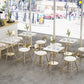 Nordic Style Upholstered Counter Height Stool Round Armless Stools Clearhalo 'Bar Furniture' 'Bar Stools' 'bar_stools' 'furn' 'furn_bar_stools' 'Furniture' 'furniture_bar_stools' 'Kitchen & Dining Furniture' 1200x1200_4d875041-1eb8-4d13-b18c-d9a858025526