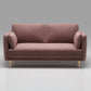Square Arm Contemporary Settee Sofa Standard Velvet Settee Couch Clearhalo 'furn' 'furn_sofas' 'Furniture' 'Living Room Furniture' 'Sofa' 'sofas' 1200x1200_4d87c24f-d240-4738-8d8e-4998c2815298