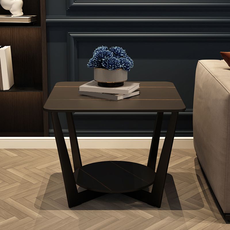 19,6 "tavolo da parte superiore in ardeggio quadrata moderna alta