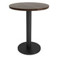 Eigentijdse houten eettafel Metalen eettafel voor thuisgebruik