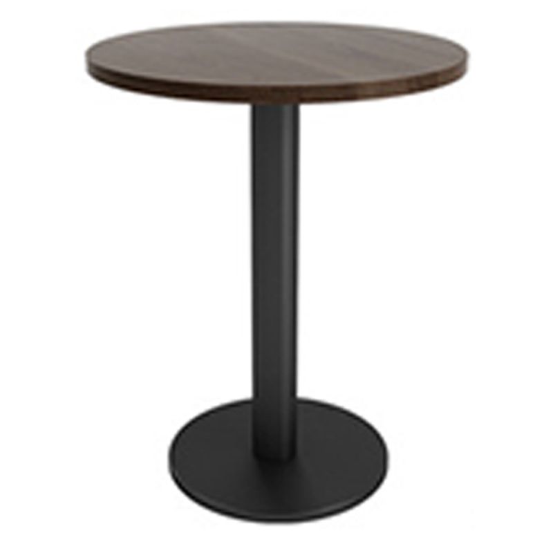Eigentijdse houten eettafel Metalen eettafel voor thuisgebruik