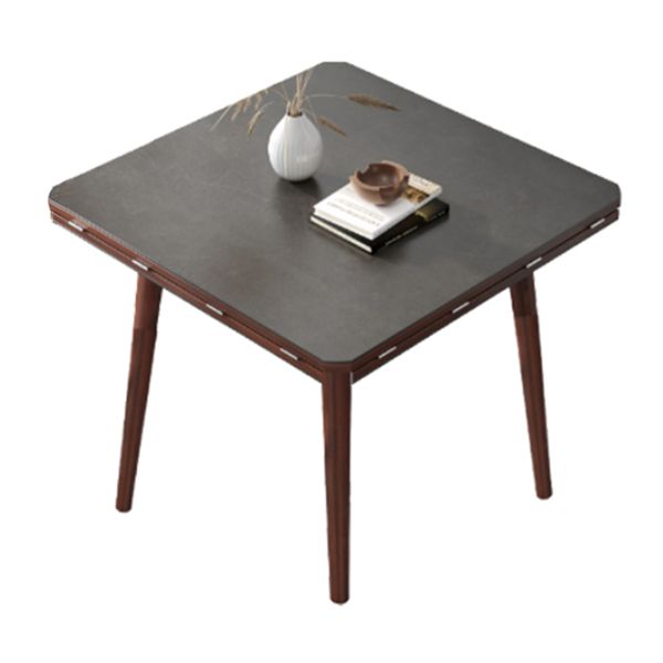 Industrial Style Dining Table Square Sintered Stone Dining Table with Wooden Base Clearhalo ' dining_table' 'Dining Tables & Seating' 'Dining Tables' 'furn' 'furn_dining_table' 'Furniture' 'furniture_dining_table' 'Kitchen & Dining Furniture' 'kitchen&dining_furn' 'kitchen' 'kitchen_dining_table' 1200x1200_4d88872c-d792-47c6-86dc-22f37cea6ae3