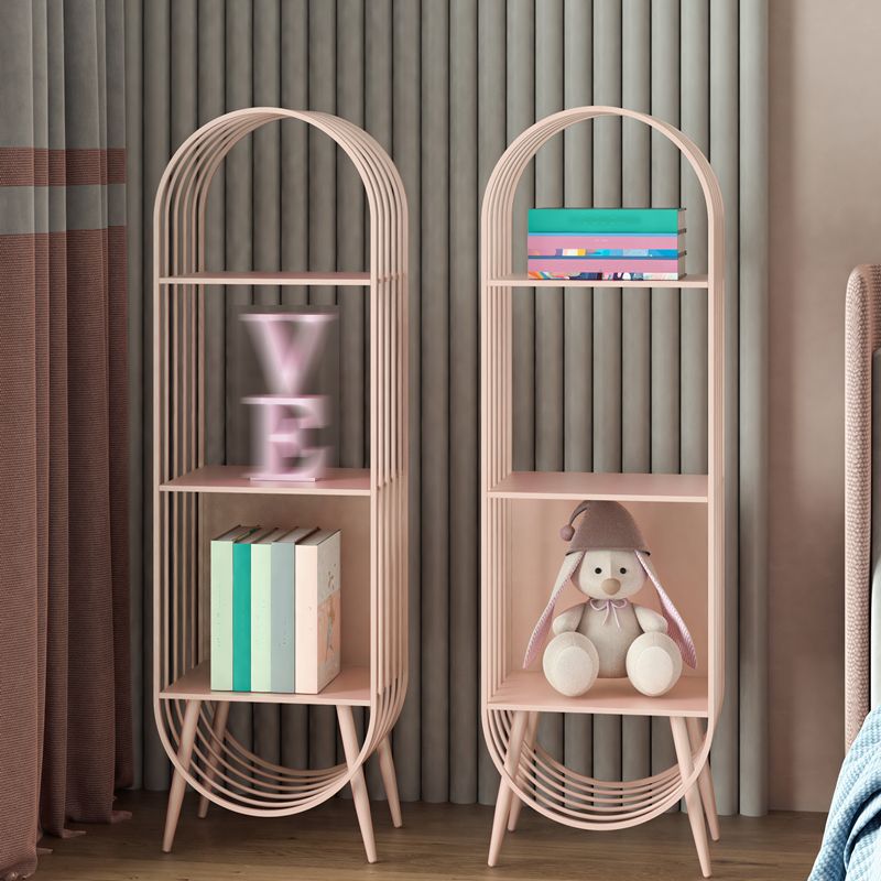 52"H Scandinavian 3-shelf Bookshelf Etagere Shelf Bookcase for Study Room Clearhalo 'Bookcases' 'furn' 'furn_bookcases' 'Furniture' 'furniture_bookcases' 'Office Furniture' 1200x1200_4d8893b4-55dd-4d23-adec-eaf988886390