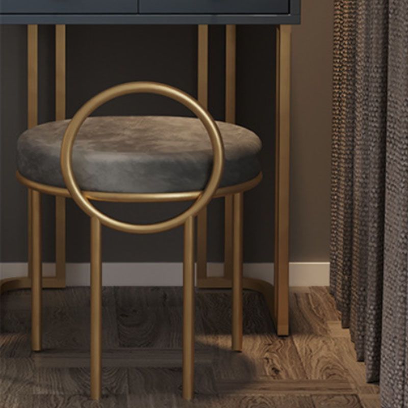 Schlafzimmer Glam mit doppelten Schubladen Holzstehend Make-up Eitelkeit