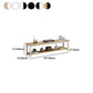 Scandinavian Engineered Wood Media Console with Shelves Matte Finish TV Media Stand Clearhalo 'furn' 'furn_tv_stands_entertainment_centers' 'Furniture' 'Living Room Furniture' 'TV Stands & Entertainment Centers' 'TV Stands & Media Storage Furniture' 'tv_stands_entertainment_centers' 1200x1200_4d8a4ef3-eed7-496c-b610-117fcaf7327f