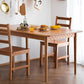Simplicity Rectangle 4-foot Home Furniture Solid Wood Dining Table with Drawer Clearhalo ' dining_table' 'Dining Tables & Seating' 'Dining Tables' 'furn' 'furn_dining_table' 'Furniture' 'furniture_dining_table' 'Kitchen & Dining Furniture' 'kitchen&dining_furn' 'kitchen' 'kitchen_dining_table' 1200x1200_4d8b1aa8-282b-4496-8916-0da55fc56da3