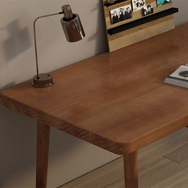 Contemporary Sled Office Desk Natural Solid Wood Writing Desk Clearhalo 'furn' 'furn_office_desk' 'Furniture' 'Office Desks' 'Office Furniture' 'office_desk' 1200x1200_4d8b51f8-41be-43a1-80c4-8c039146a792