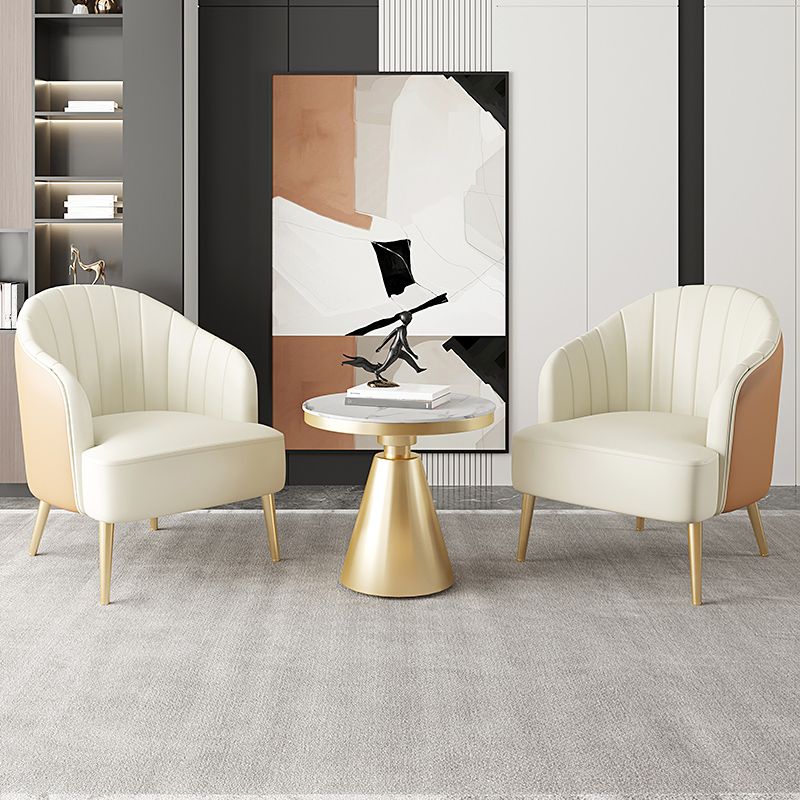 29.52" High Recessed Arms Chair Basic Four Leg Accent Armchair Clearhalo 'Accent Chairs' 'accent_chairs' 'Chairs & Seating' 'furn' 'furn_accent_chairs' 'Furniture' 'Living Room Furniture' 1200x1200_4d8bc718-30ba-4232-a4ec-2822b3f4eadf