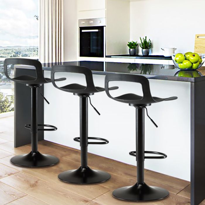 Contemporary Liftable Bar Stool Metal Bar Stool for Restaurant Clearhalo 'Bar Furniture' 'Bar Stools' 'bar_stools' 'furn' 'furn_bar_stools' 'Furniture' 'furniture_bar_stools' 'Kitchen & Dining Furniture' 1200x1200_4d8e53ed-fab1-4e8c-98ac-0ca9da1ec74e