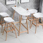 Contemporary Solid Wood Plastic Barstool Indoor Bar Stool with Low Back Clearhalo 'Bar Furniture' 'Bar Stools' 'bar_stools' 'furn' 'furn_bar_stools' 'furniture_bar_stools' 'Kitchen & Dining Furniture' 'kitchen&dining_furn' 'kitchen' 'kitchen_furn' Furniture' 1200x1200_4d8e8e8f-99b3-4b16-994c-998f1a670df6