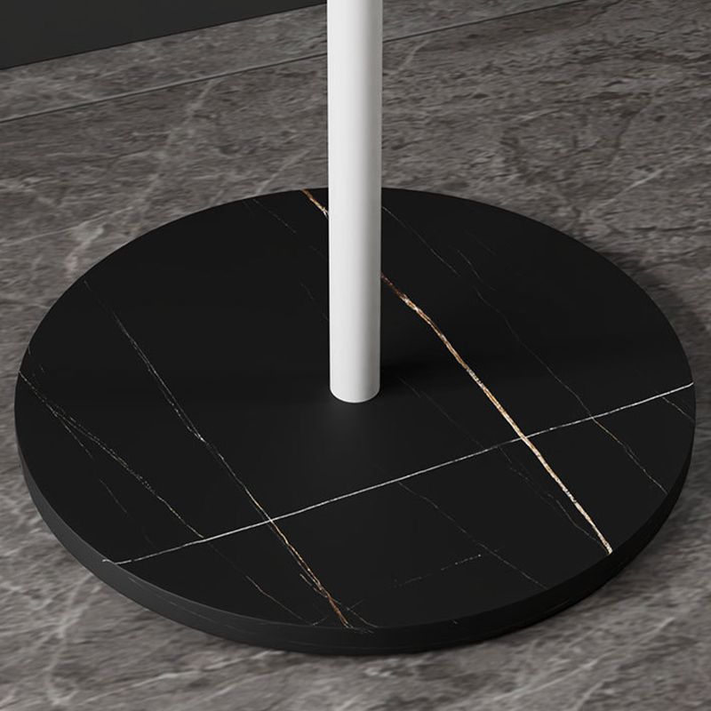 Crollata contemporanea in metallo ardesia distaccato per pavimenti per pavimenti salotto