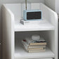 Moderia de madera de madera Night Bedside Gabinet con cajón para dormitorio