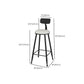 Stone Top Bar Table Set 1/3 Pcs Rectangle Bar Table and Upholstered Stools Clearhalo 'Bar Furniture' 'furn' 'furn_home_bar_bar_sets' 'Furniture' 'Home Bars & Bar Sets' 'home_bar_bar_sets' 'Kitchen & Dining Furniture' 1200x1200_4d98f67f-c9d3-48e0-93ac-ae881ead9864