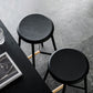 Industrial Backless Bar-stool PU Leather Bar Stool with Metal Legs Clearhalo 'Bar Furniture' 'Bar Stools' 'bar_stools' 'Furniture' 'furniture_bar_stools' 'Kitchen & Dining Furniture' 1200x1200_4d98fb44-d75e-4876-ab2d-3829d4d1886d