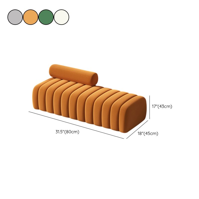 Modern Entryway and Bedroom Bench Backless Seating Bench with Upholstered Clearhalo 'Benches' 'Chairs & Seating' 'furn' 'furn_benches' 'Furniture' 'Living Room Furniture' 1200x1200_4d990be5-08b9-4581-ad0d-55be8f518e2d