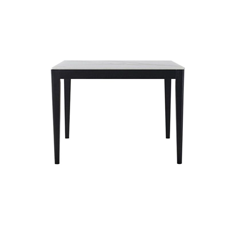 Industrial Style Dining Site Table Square Stone Dining Table with 4 Legs Clearhalo ' dining_table' 'Dining Tables & Seating' 'Dining Tables' 'furn' 'furn_dining_table' 'Furniture' 'furniture_dining_table' 'Kitchen & Dining Furniture' 'kitchen&dining_furn' 'kitchen' 'kitchen_dining_table' 1200x1200_4d9acc7e-5ee6-42b2-b08a-a3f95eecebbb