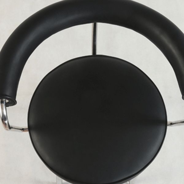 Modern Arm Dining Chair Upholstered Open Back Dining Chair for Dining Room Clearhalo 'Dining Chairs' 'Dining Tables & Seating' 'dining_chair' 'furn' 'furn_dining_chair' 'Furniture' 'Kitchen & Dining Furniture' 1200x1200_4d9c65eb-0d50-4054-8119-e7ec156f2a3d