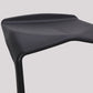 Contemporary Style Backless Plastic Stackable Bar Stool for Home Clearhalo 'Bar Furniture' 'Bar Stools' 'bar_stools' 'furn' 'furn_bar_stools' 'Furniture' 'Kitchen & Dining Furniture' 1200x1200_4d9c6d2f-714b-4b60-b7bb-589b2ace73fd