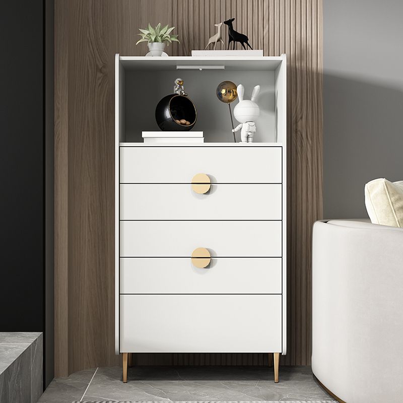 Modern Rectangle Chest Wood Straight Legs Side Cabinet with Drawer Clearhalo 'Cabinets & Chests' 'cabinets_chests' 'furn' 'furn_cabinets_chests' 'Furniture' 'Living Room Furniture' 1200x1200_4d9ddf7c-1f4a-41ea-b2bf-a74569b702a3