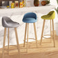 Modern Backrest Armless Counter Stool Steel Household Bar Stool with Cushion Clearhalo 'Bar Furniture' 'Bar Stools' 'bar_stools' 'furn' 'furn_bar_stools' 'furniture_bar_stools' 'Kitchen & Dining Furniture' 'kitchen&dining_furn' 'kitchen' 'kitchen_furn' Furniture' 1200x1200_4d9eb9ff-6850-4f76-a07d-8145ae7b395c