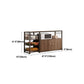 Modern Style Sideboard Metal Open Storage Sideboard for Kitchen Dining Room Clearhalo 'buffet_sideboard' 'Buffets & Sideboards' 'furn' 'furn_buffet_sideboard' 'Furniture' 'Kitchen & Dining Furniture' 1200x1200_4d9f7418-f3ab-406e-8db6-ceb9b08ba24b