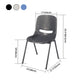 Modern Indoor-Outdoor Chair Metal Home Armless Solid Back Side Chair Clearhalo ' kitchen&dining_furn' 'Dining Chairs' 'Dining Tables & Seating' 'dining_chair' 'furn' 'furn_dining_chair' 'Furniture' 'furniture_dining_chair' 'Kitchen & Dining Furniture' 'kitchen' 1200x1200_4da0078d-8db0-4f6f-b7cd-7fd7208beacc