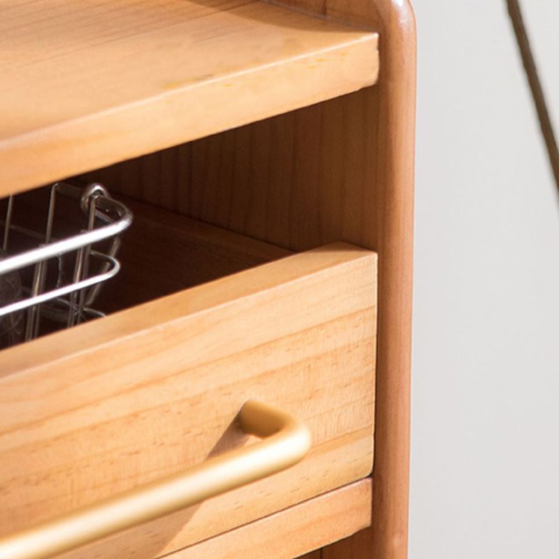 Casa di casa in legno Casa di legno moderno minimalista rettangolare del tavolo della porta con porta