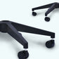 Contemporary Arm Chair Fixed Arms Plastic Lumbar Support Black Office Chair Clearhalo 'furn' 'furn_office_chair' 'Furniture' 'Office Chairs' 'Office Furniture' 'office_chair' 1200x1200_4da242de-72e3-4608-8af0-b55481cb54e2