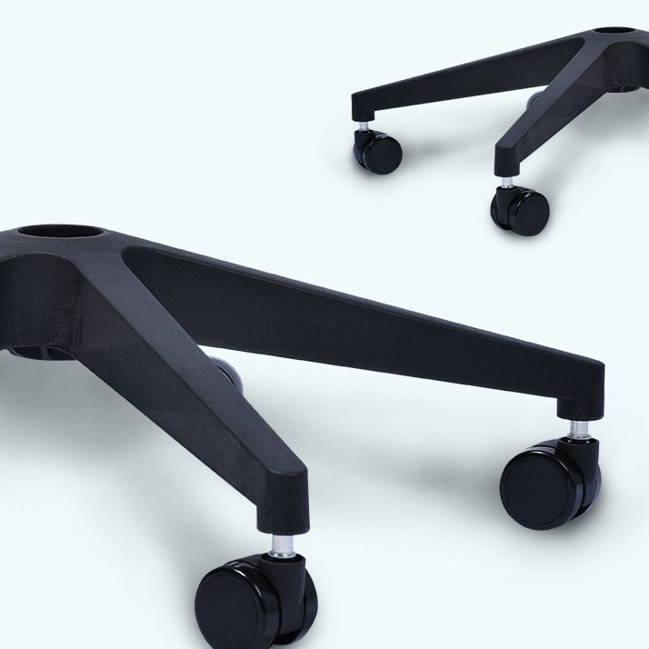 Contemporary Arm Chair Fixed Arms Plastic Lumbar Support Black Office Chair Clearhalo 'furn' 'furn_office_chair' 'Furniture' 'Office Chairs' 'Office Furniture' 'office_chair' 1200x1200_4da242de-72e3-4608-8af0-b55481cb54e2
