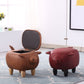 Modern Standard Pig Water Resistant Standard for Living Room Clearhalo 'furn' 'furn_ottomans_poufs' 'Furniture' 'Living Room Furniture' 'Ottomans & Poufs' 'ottomans_poufs' 1200x1200_4da3bd64-201e-4552-92dd-856a1acd1f4d