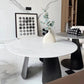 Table basse ronde en ardoise sans ensemble de tables basses gigognes modernes et pénibles