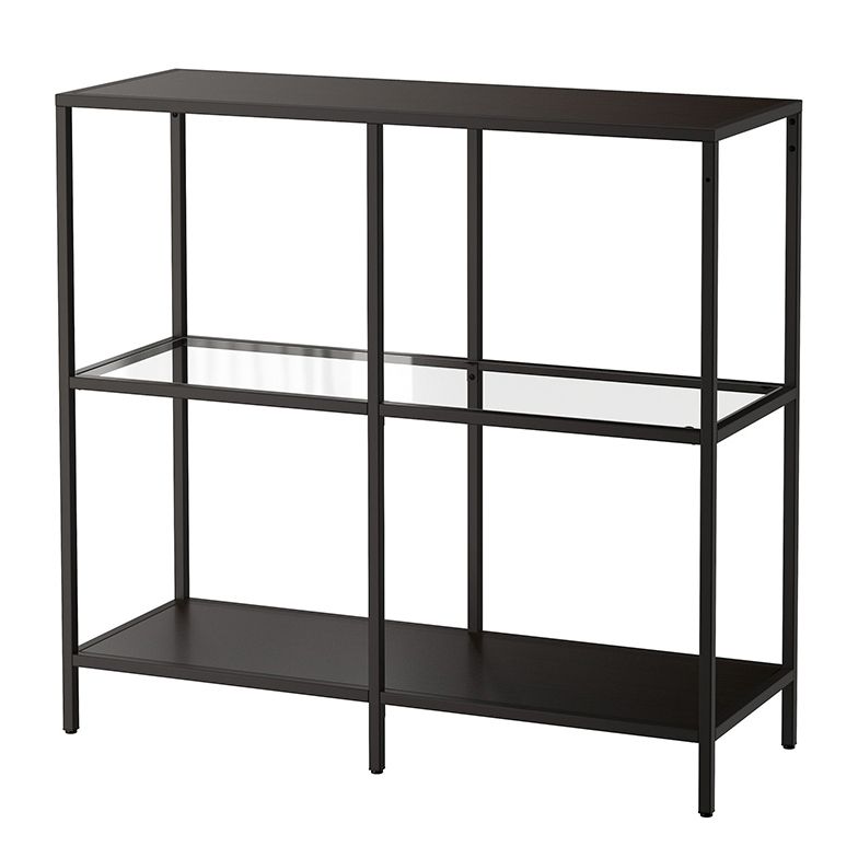 Tabella dell'accento console contemporanea a 3 battitura tavolo da divano console di finitura antica in metallo