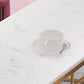 White Stone Bar Table Traditional Luxury Bar Table with Gold Base Clearhalo 'Bar Furniture' 'Bar Tables' 'bar_tables' 'furn' 'furn_bar_tables' 'Furniture' 'furniture_bar_tables' 'Kitchen & Dining Furniture' 1200x1200_4daa0e4b-a5dc-4968-9e0e-2b654356aaac