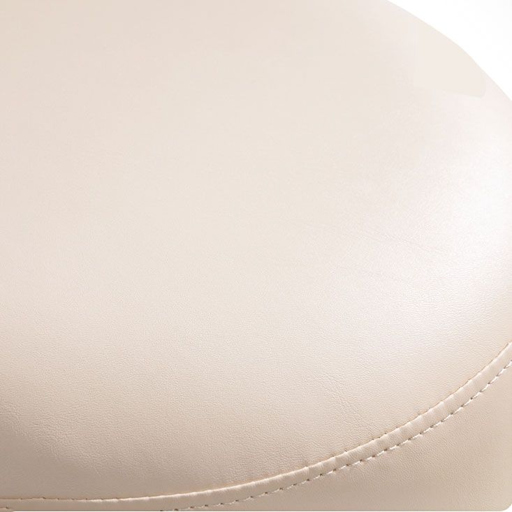Faux Leather Pouf Round Patchwork Water Resistant Contemporary Pouf Ottoman Clearhalo 'furn' 'furn_ottomans_poufs' 'Furniture' 'Living Room Furniture' 'Ottomans & Poufs' 'ottomans_poufs' 1200x1200_4daaabc4-99b1-4b36-93a4-e039854b67dc
