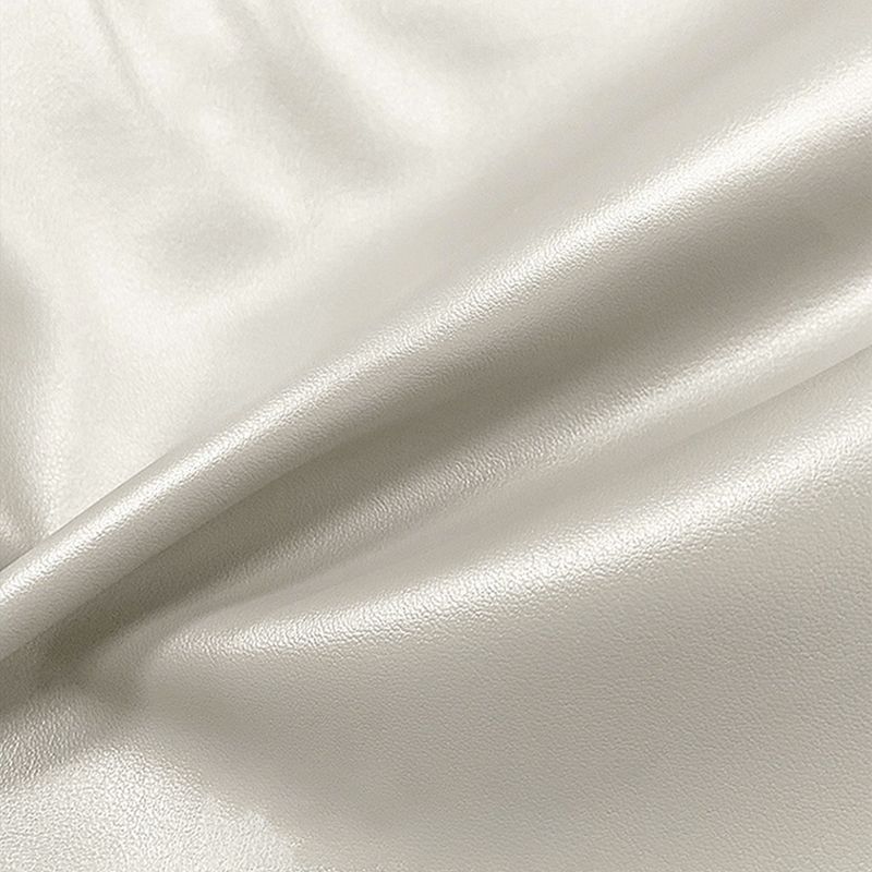 Modern wit paneelbed hout en gestoffeerd bedframe, 42,5 "lang