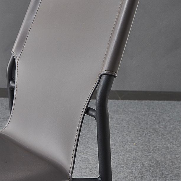 Industrial Chairs Dining Armless Chairs for Kitchen with Metal Legs Clearhalo 'Dining Chairs' 'Dining Tables & Seating' 'dining_chair' 'furn' 'furn_dining_chair' 'Furniture' 'furniture_dining_chair' 'Kitchen & Dining Furniture' 1200x1200_4dad0dd5-8ab2-4ba6-b2fc-184c85010d70