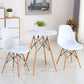 Modern Plastic Home Side Chair Matte Finish Solid Back Dining Chair Clearhalo 'Dining Chairs' 'Dining Tables & Seating' 'dining_chair' 'Furniture' 'furniture_dining_chair' 'Kitchen & Dining Furniture' 1200x1200_4daf149e-26d8-4f8a-9c32-f89fe1baf647