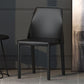 Contemporary Faux Leather Dining Chair Metal Dining Armless Chairs for Home Use Clearhalo ' kitchen&dining_furn' 'Dining Chairs' 'Dining Tables & Seating' 'dining_chair' 'furn' 'furn_dining_chair' 'Furniture' 'furniture_dining_chair' 'Kitchen & Dining Furniture' 'kitchen' 1200x1200_4db0532b-eb42-4762-8600-ae726eb7bb5b