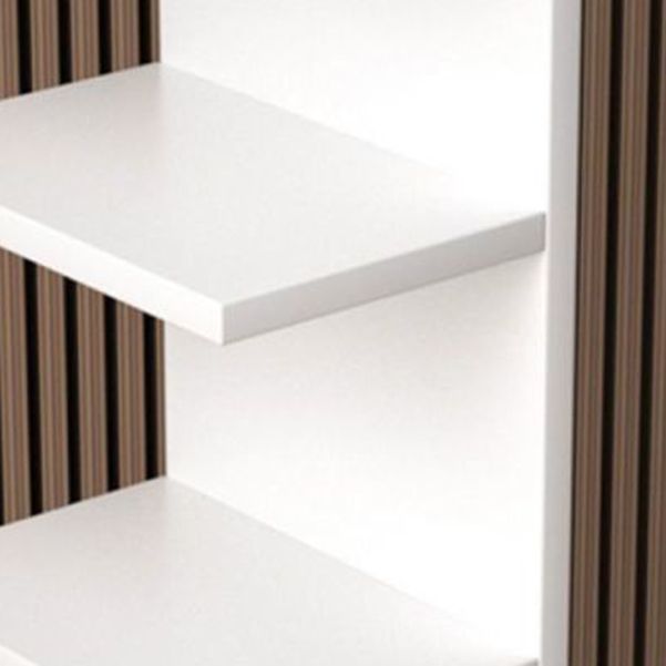 13.78"W Bookcase Contemporary Style Invisible Bookshelf for Home Office Clearhalo 'Bookcases' 'furn' 'furn_bookcases' 'Furniture' 'Office Furniture' 1200x1200_4db0bf66-8576-4d15-a5e5-4da340071f59