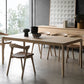 Rectangle 4-foot Home Furniture Solid Wood Dining Table for Dining Room Clearhalo ' dining_table' 'Dining Tables & Seating' 'Dining Tables' 'furn' 'furn_dining_table' 'Furniture' 'furniture_dining_table' 'Kitchen & Dining Furniture' 'kitchen&dining_furn' 'kitchen' 'kitchen_dining_table' 1200x1200_4db10e5d-b34f-4ea3-9941-9b65b8e538c6