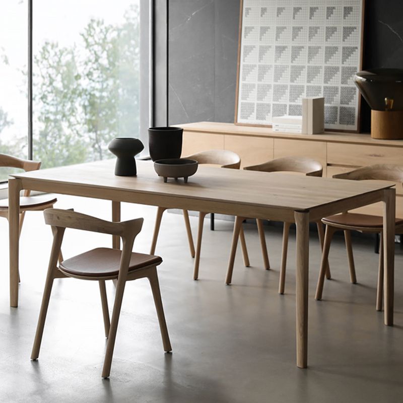 Rectangle 4-foot Home Furniture Solid Wood Dining Table for Dining Room Clearhalo ' dining_table' 'Dining Tables & Seating' 'Dining Tables' 'furn' 'furn_dining_table' 'Furniture' 'furniture_dining_table' 'Kitchen & Dining Furniture' 'kitchen&dining_furn' 'kitchen' 'kitchen_dining_table' 1200x1200_4db10e5d-b34f-4ea3-9941-9b65b8e538c6