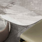 Luxury Sintered Stone Top Table Rectangle Grey Table with Gold Metal Pedestal Clearhalo ' dining_table' 'Dining Tables & Seating' 'Dining Tables' 'furn' 'furn_dining_table' 'Furniture' 'furniture_dining_table' 'Kitchen & Dining Furniture' 'kitchen&dining_furn' 'kitchen' 'kitchen_dining_table' 1200x1200_4db33adb-bfe3-4643-a850-d11ba41a019e