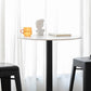 Round Pedestal Bar Height Table Contemporary Bar Table for Small Places Clearhalo 'Bar Furniture' 'Bar Tables' 'bar_tables' 'furn' 'furn_bar_tables' 'Furniture' 'Kitchen & Dining Furniture' 1200x1200_4db356cd-8433-4011-be6d-05fa23c50665