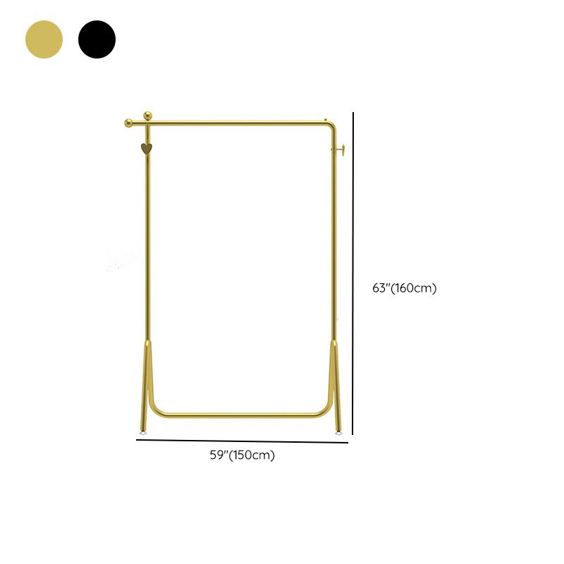 Ternice in metallo con pentola di ingresso contemporanea binario appeso e gancio gancio