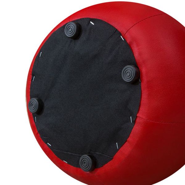 Tacler un faux cuir ottoman Pouf Pouf Pouf Modern Ottoman