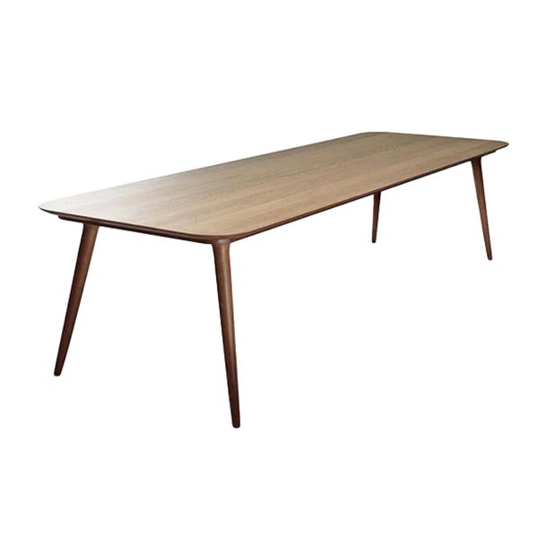 Rectangle Dining Site Table Modern Style Solid Wood Dining Room Collection with 4-foot Clearhalo ' dining_table' 'Dining Tables & Seating' 'Dining Tables' 'furn' 'furn_dining_table' 'Furniture' 'furniture_dining_table' 'Kitchen & Dining Furniture' 'kitchen&dining_furn' 'kitchen' 'kitchen_dining_table' 1200x1200_4db9000a-3083-4695-80e6-b5b46ed018eb