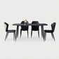 Metal Modern Rectangular Dining Table Sintered Stone Table for Kitchen and Dining Room Clearhalo ' dining_table' 'Dining Tables & Seating' 'Dining Tables' 'furn' 'furn_dining_table' 'Furniture' 'furniture_dining_table' 'Kitchen & Dining Furniture' 'kitchen&dining_furn' 'kitchen' 'kitchen_dining_table' 1200x1200_4db97492-eb73-43c3-b500-3a0da2a200d2